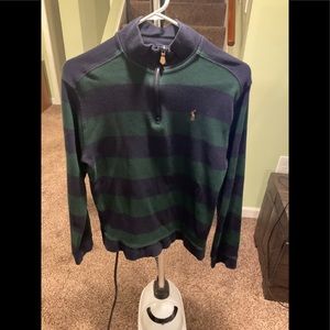 EUC Boys XL (18-20) Estate Rib 1/4 Zip Knit